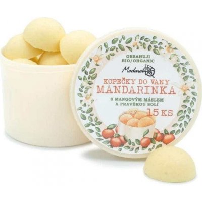 Medarek Kopečky do vany mandarinka 150 g – Hledejceny.cz
