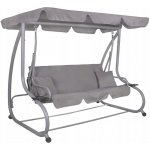 SPRINGOS VENEZIA 3-místná šedá – Hledejceny.cz