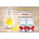 For Long Life LIGHT OF LIFE 120 kapslí pro zpomalení stárnutí + dárek 2x kapsle mořský kolagen – Hledejceny.cz