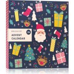 BrushArt KIDS Holiday Collection Advent calendar adventní kalendář (pro děti) – Zbozi.Blesk.cz