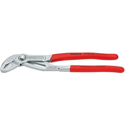 Kliešte Knipex 87 03 250 inštalatérske Cobra – Zboží Dáma