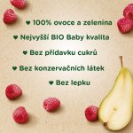 Sunar Bio kapsička Hruška malina 4m+ 100 g – Hledejceny.cz