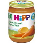 HiPP Bio Menu raná mrkev s bramborami 190 g – Zboží Dáma
