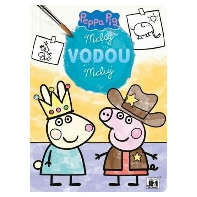 Maluj vodou Peppa a kamarádi – Zboží Mobilmania