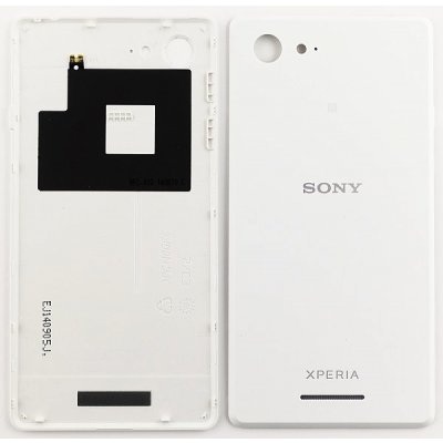Kryt Sony D2203 zadní bílý – Zbozi.Blesk.cz
