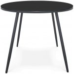 Autronic AZT-L1352 Zahradní stůl 90x90cm, kov šedá – Hledejceny.cz