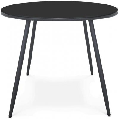 Autronic AZT-L1352 Zahradní stůl 90x90cm, kov šedá – Hledejceny.cz