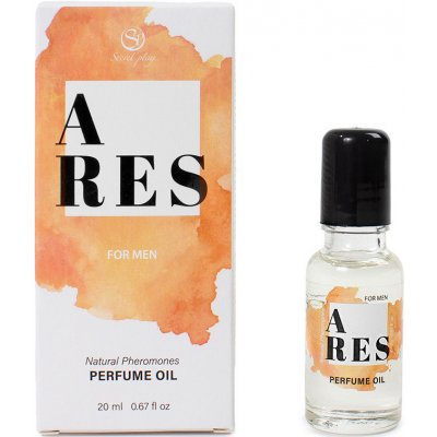 Secret Play Ares Natural Pheromones Perfume Oil 20 ml – Zboží Dáma
