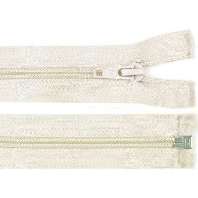 Spirálový zip No 5 délka 30 cm bundový POL Varianta: 306 béžová nejsv., Balení: 1 ks – Hledejceny.cz
