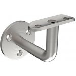Hahn Steel Nerezový držák madla O42,4 mm pro montáž na zeď, AISI 316 – Zboží Mobilmania