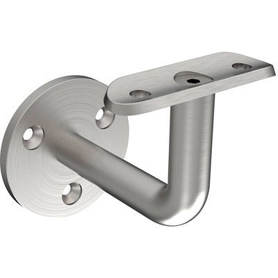 Hahn Steel Nerezový držák madla O42,4 mm pro montáž na zeď, AISI 316 – Zboží Mobilmania