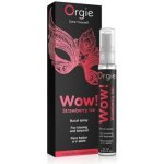 Orgie Wow! Strawberry Ice Bucal Spray 10 ml – Zboží Dáma