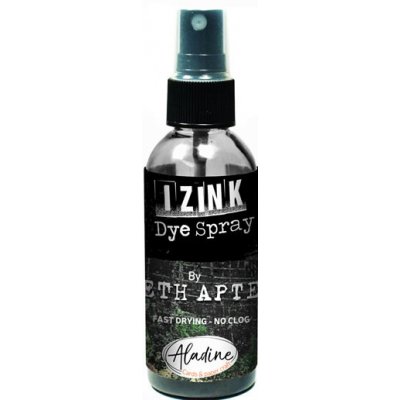 Izink Seth Apter inkoust ve spreji černá 80 ml – Zboží Dáma