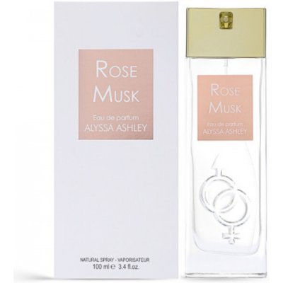 Alyssa Ashley Rose Musk parfémovaná voda unisex 50 ml – Hledejceny.cz