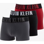 Calvin Klein Cotton Stretch Boxers 3Pack Multicolor – Zboží Dáma