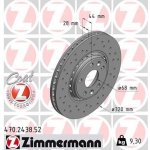 Brzdový kotouč ZIMMERMANN 470.2438.52 | Zboží Auto