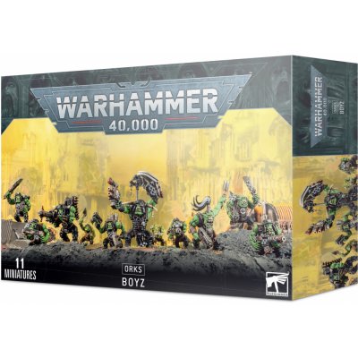 GW Warhammer 40,000 Orks Boyz 2022 – Hledejceny.cz