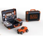 Smoby Black & Decker Kufřík Bricolo s autem a nářadím – Zbozi.Blesk.cz