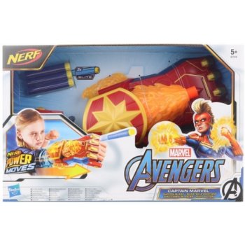 Nerf blaster rukavice Avengers Power Moves Captain Marvel