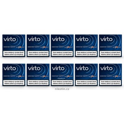 Virto Signature Tobacco karton – Hledejceny.cz