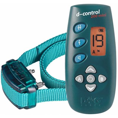 VNT electronics s.r.o. Elektronický výcvikový obojek pro psa d-control 200 mini – Hledejceny.cz