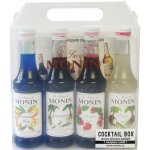 Monin Cocktail box 4 x 250 ml – Hledejceny.cz