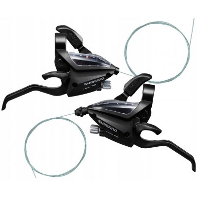 Shimano ST-EF500 sada černé – Zboží Dáma