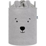 Sipo Koš na hračky Bear Premium Bouclé 43 l – Hledejceny.cz