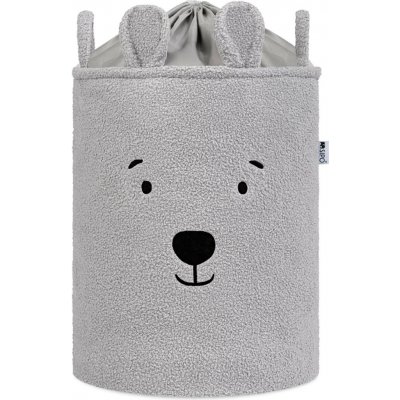 Sipo Koš na hračky Bear Premium Bouclé 43 l – Hledejceny.cz
