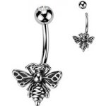 Šperky4U piercing do pupíku včelka WP0099-C – Hledejceny.cz