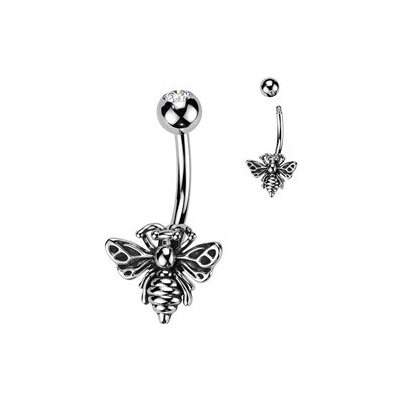 Šperky4U piercing do pupíku včelka WP0099-C – Hledejceny.cz