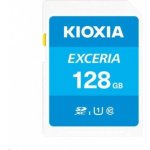 Kioxia Exceria SDXC 128 GB LNEX1L128GG4 – Sleviste.cz