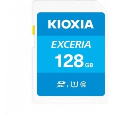 Kioxia Exceria SDXC 128 GB LNEX1L128GG4 – Zboží Mobilmania