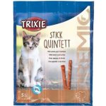 Trixie Premio Stick Quintett tyčinky jehněčí krůtí 5 x 5 g – Zboží Mobilmania