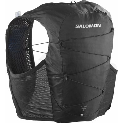 Salomon Active Skin with flasks LC1757900 8l black – Zboží Mobilmania