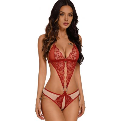 Medvídárek Dámská souprava spodního prádla H159 červená – Sleviste.cz