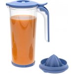 STATUS 179504 Vakuový džbán s citrusovačem 1 l modrý – Zboží Dáma