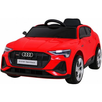 Mamido elektrické autíčko Audi E-Tron Sportback 4x4 červená – Sleviste.cz