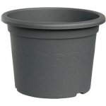 Plastia Květináč Narcis 35 cm antracit – Zboží Dáma