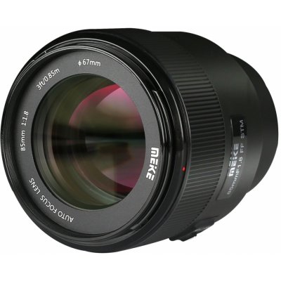 Meike 85mm f/1.8 STM Auto Focus E-mount – Hledejceny.cz