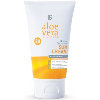 LR Health & Beauty Aloe Vera opalovací krém SPF50 75 ml – Hledejceny.cz