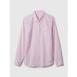 GAP Bavlněná košile Oxford Růžová – Hledejceny.cz