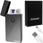 ISO Elektrický Plazma USB černý 5057 – Zbozi.Blesk.cz