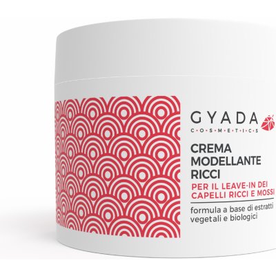 Gyada Cosmetics Stylingový krém na vlnité a kudrnaté vlasy 200 ml – Hledejceny.cz