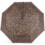 Dámský skládací vystřelovací deštník 5 béžová světlá – Sleviste.cz