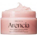 Arenica Fresh Cloud jemný tělový a vlasový peeling s levandulí a hruškou 260 g – Sleviste.cz