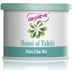 Depiléve Monoi of Tahini Extra Film Vax - Depilační vosk pro citlivou pokožku 400 ml – Zboží Mobilmania