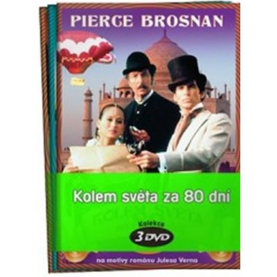 Kolem světa za 80 dní 1 - 3 kolekce 3 DVD – Zbozi.Blesk.cz