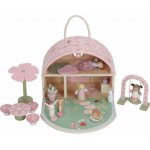 Little Dutch Domeček pro víly dřevěný přenosný Fairy Garden – Zboží Mobilmania