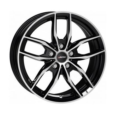 Autec Bavaris 7,5x17 5x112 ET54 black polished